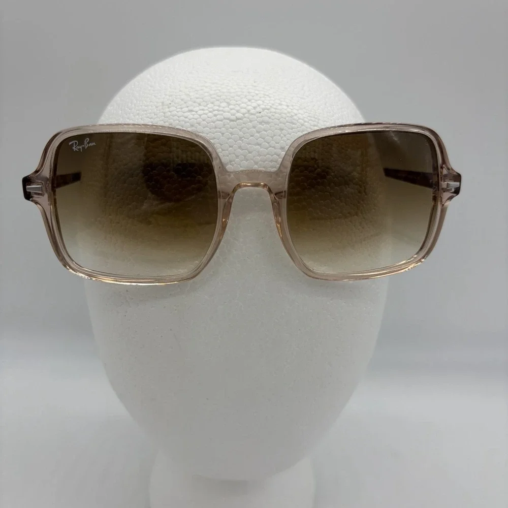 Ray Ban Womens Sunglasses RB 1973 1281/51 Square II 53-20-140 Grandiant Brown